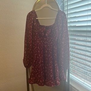 Forever 21 flower dress
